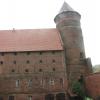 Zwiedzanie zamku w Olsztynie