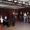 Rozpoczęcie Roku Szkolnego 2011/2012. Tradycyjnie mieliśmy okazję wysłuchać wspaniałego koncertu - tym razem w wykonaniu światowej sławy skrzypka, Sławomira Tomasika.