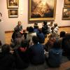 Dnia 28.02.2013 uczniowie klas IV-VI wybrali się do Muzeum Narodowego na lekcję historii o polskich monarchach. 