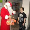 6 grudnia naszą szkołę odwiedził Święty Mikołaj! Swoim przyjściem sprawił dzieciom wielką radość.